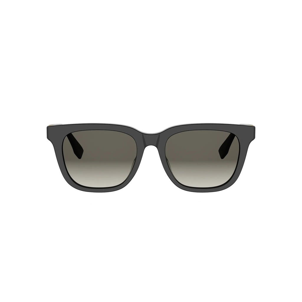 01F - Acetate Shiny Black with Brown Gradient lenses