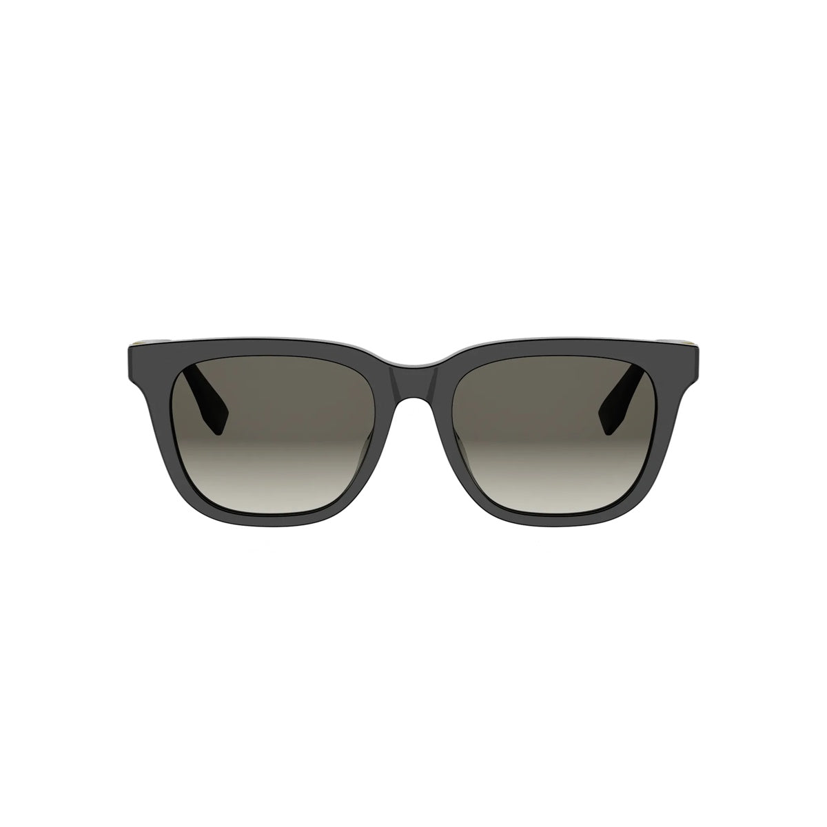 01F - Acetate Shiny Black with Brown Gradient lenses