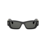 01A - Acetate Shiny Black with Grey Normal lenses