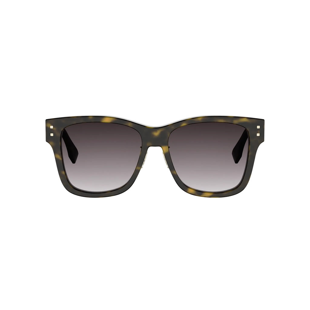 52B - Acetate Shiny Havana with Grey Gradient lenses