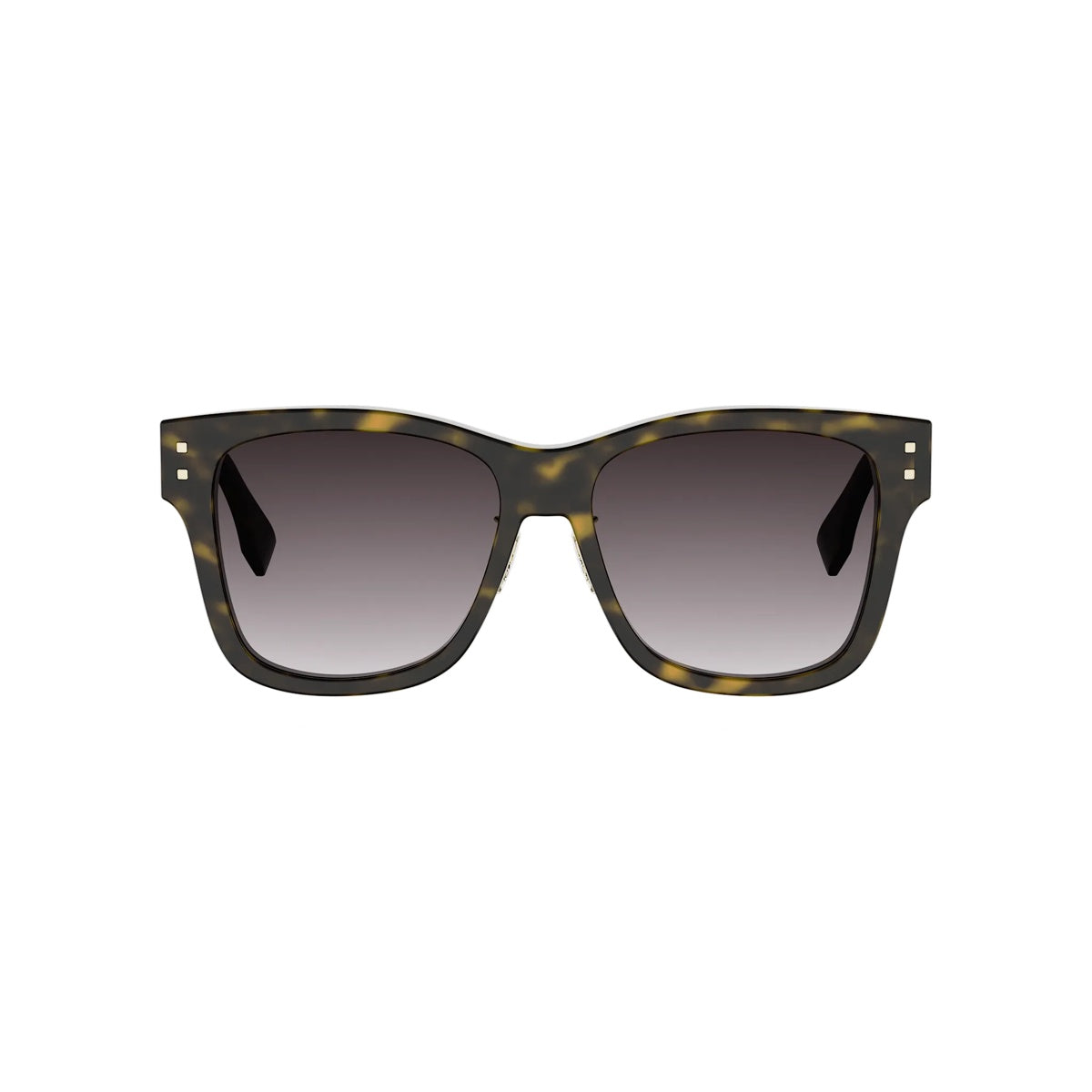 52B - Acetate Shiny Havana with Grey Gradient lenses