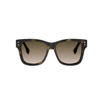55F - Acetate Shiny Havana with Brown Gradient lenses