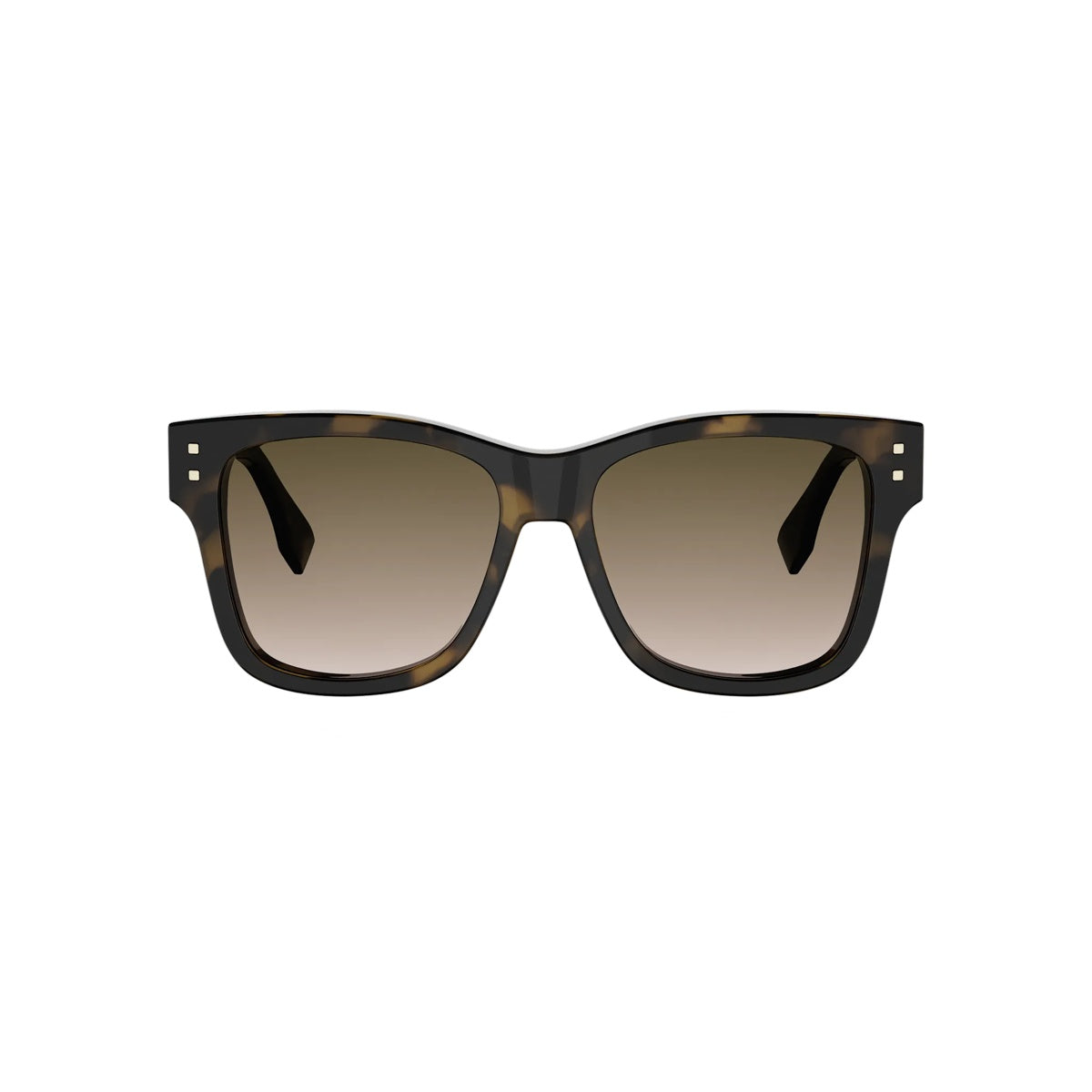 55F - Acetate Shiny Havana with Brown Gradient lenses