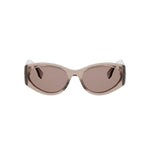45E - Acetate Shiny Brown with Brown Normal lenses