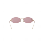 FENDI FE 4075 US 28Z Oval Sunglasses