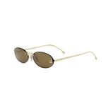 FENDI FE 4075 US 30J Oval Sunglasses