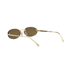 FENDI FE 4075 US 30J Oval Sunglasses