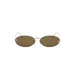 FENDI FE 4075 US 30J Oval Sunglasses