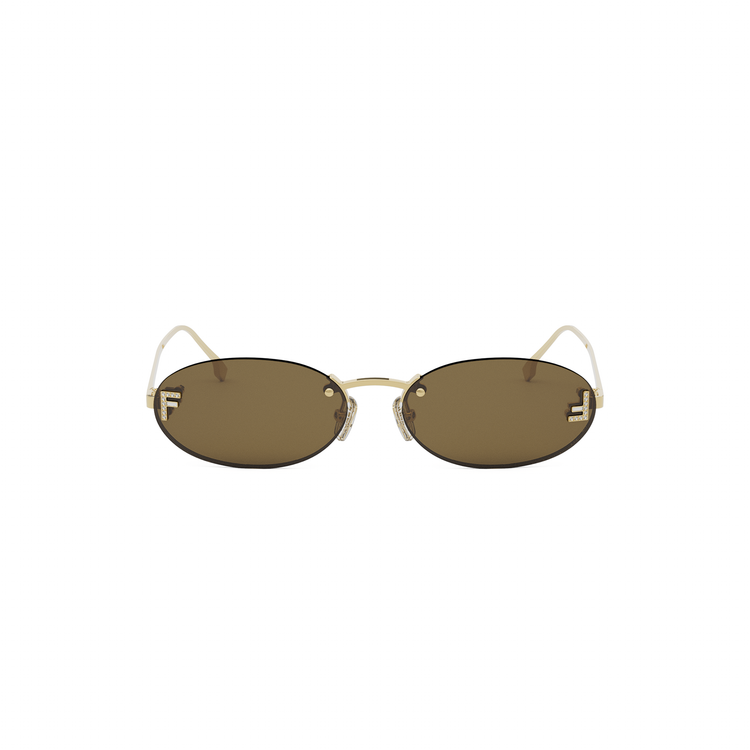 FENDI FE 4075 US 30J Oval Sunglasses