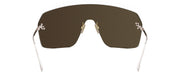 Fendi First Mask FE 4121 US 28G Shield Sunglasses