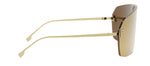 Fendi FE 4121 US 30L Shield Sunglasses
