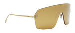 Fendi FE 4121 US 30L Shield Sunglasses