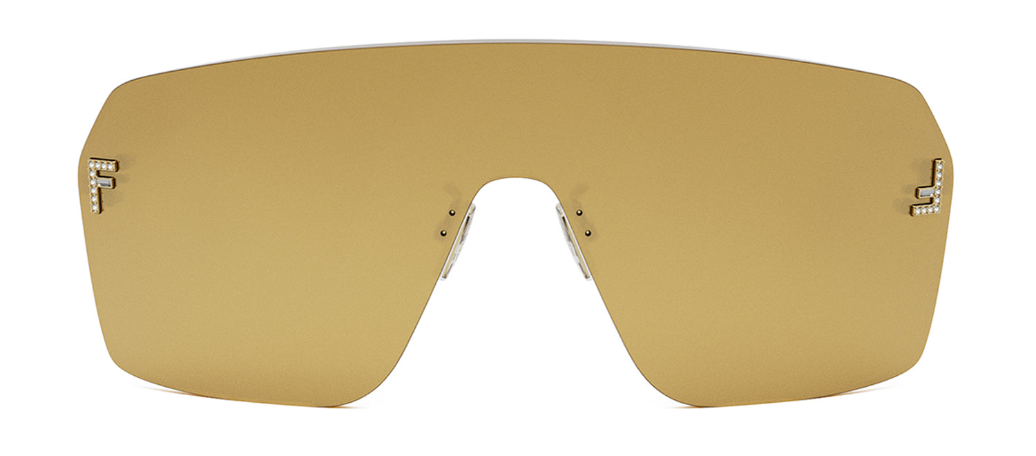 Fendi FE 4121 US 30L Shield Sunglasses