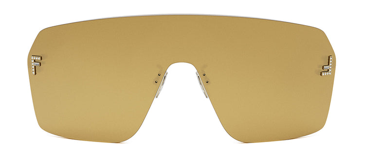 Fendi FE 4121 US 30L Shield Sunglasses