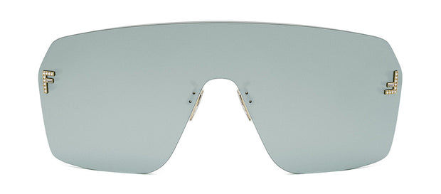Fendi First Mask FE 4121 US 30X Shield Sunglasses