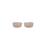 32G - Metal Shiny Yellow with Silver Mirror lenses