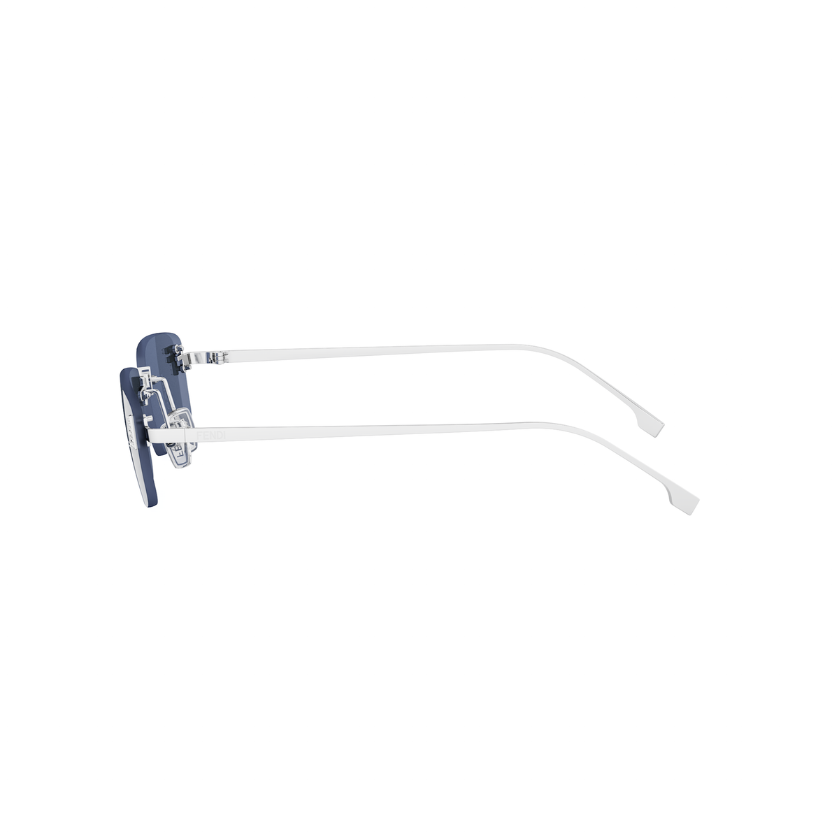 FENDI FE 4172 US 16X Rectangular Sunglasses
