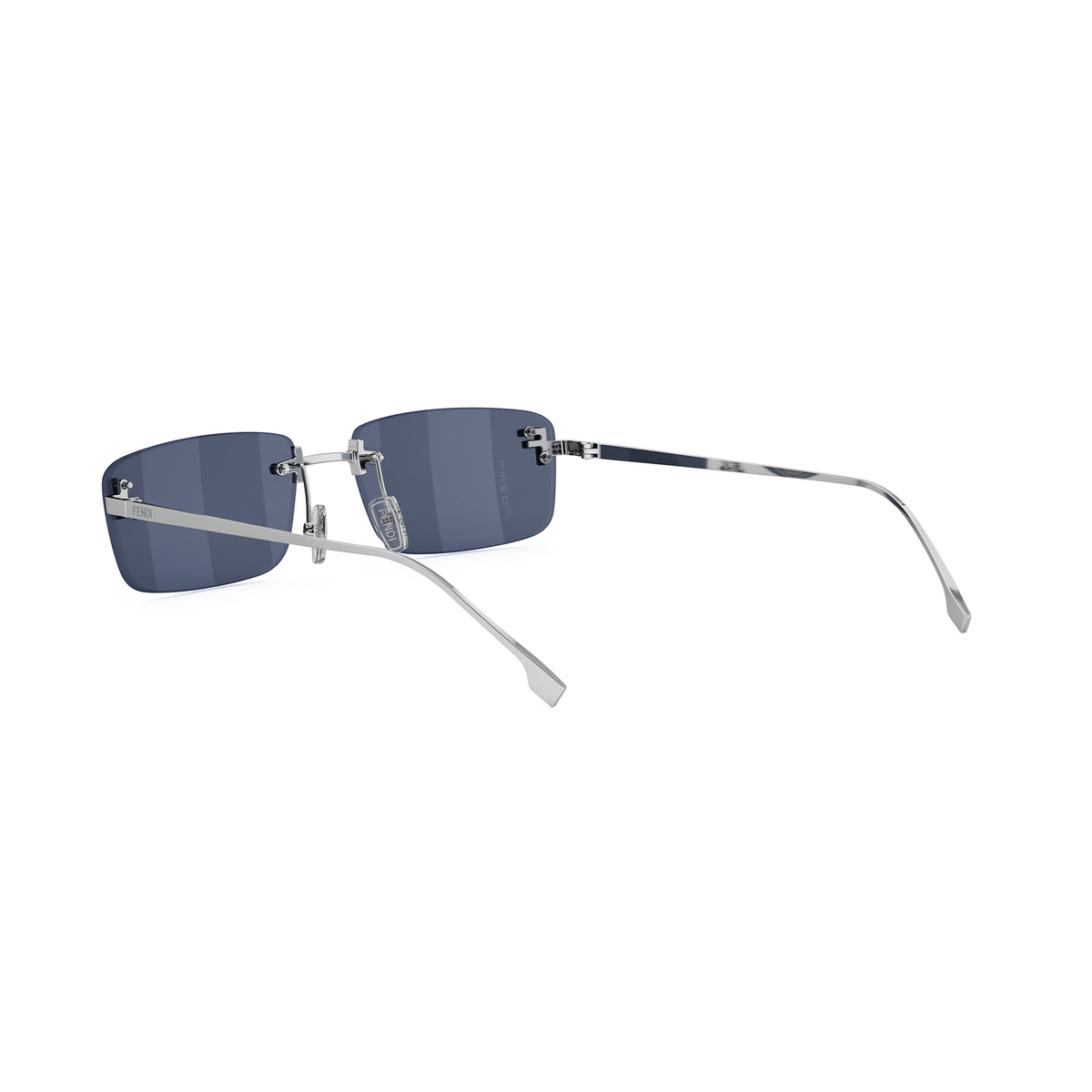FENDI FE 4172 US 16X Rectangular Sunglasses
