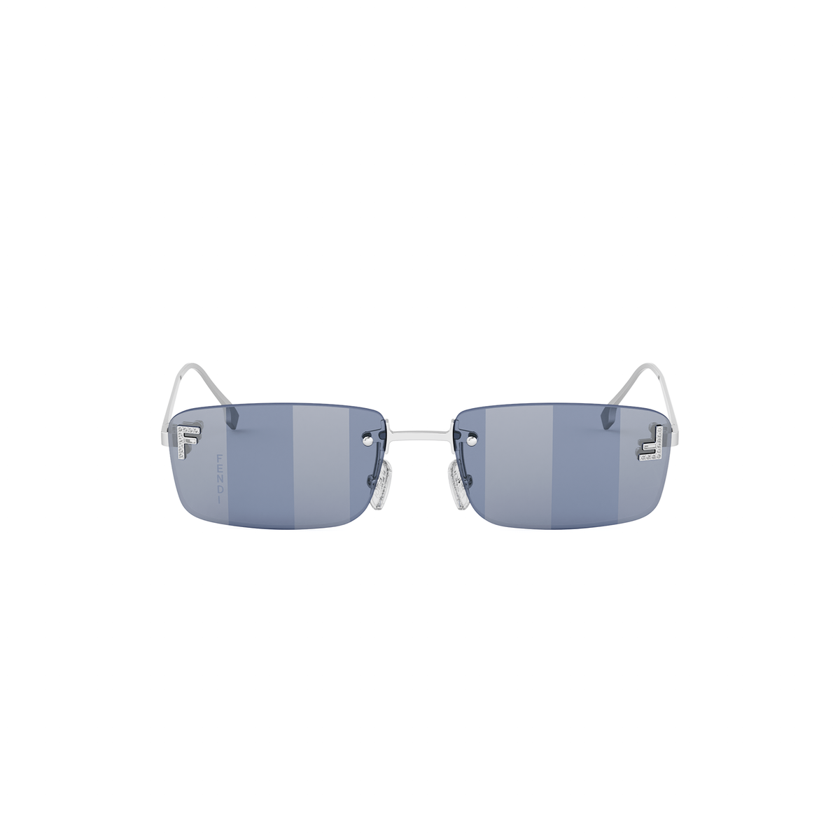 FENDI FE 4172 US 16X Rectangular Sunglasses