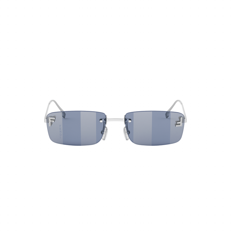 FENDI FE 4172 US 16X Rectangular Sunglasses