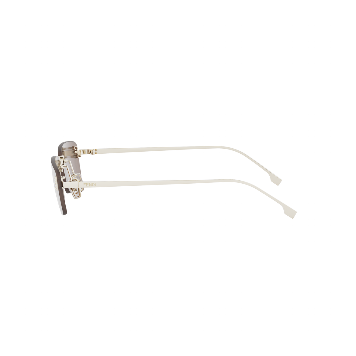 FENDI FE 4172 US 32G Rectangular Sunglasses