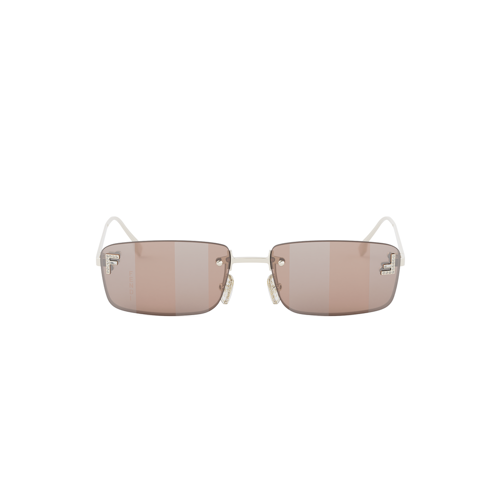 FENDI FE 4172 US 32G Rectangular Sunglasses