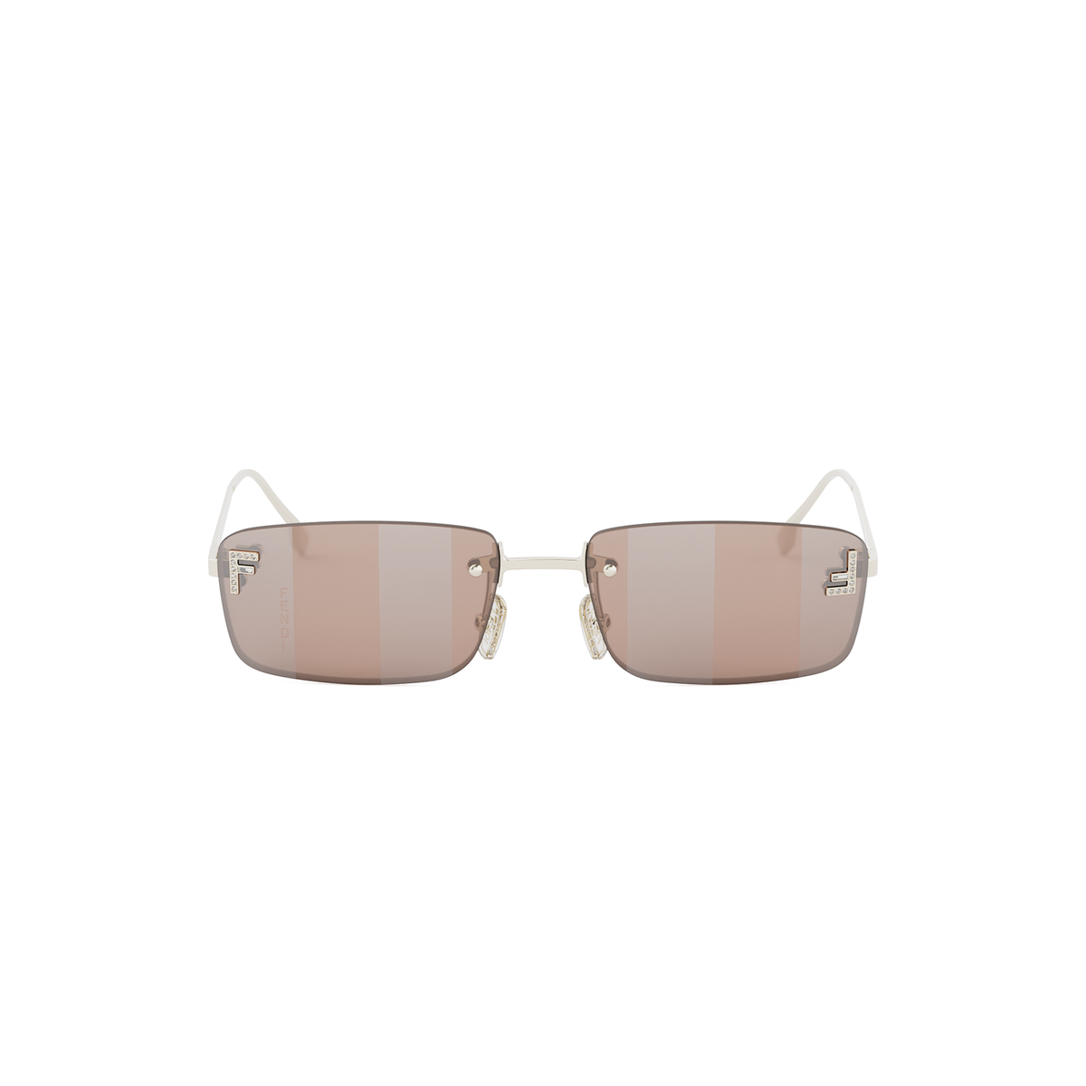 FENDI FE 4172 US 32G Rectangular Sunglasses