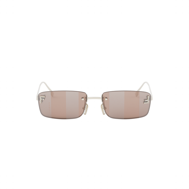 FENDI FE 4172 US 32G Rectangular Sunglasses