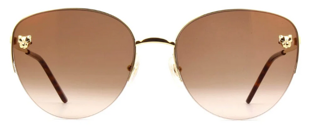 Cartier CT0301S 002 Cat Eye Sunglasses