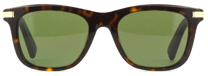 Cartier CT0396S 002 Square Sunglasses