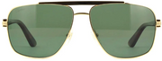 Cartier CT0365S 002 Navigator Polarized Sunglasses