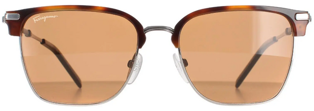 Ferragamo SF 227S 085 Clubmaster Sunglasses