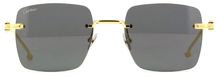 Cartier glasses square hotsell