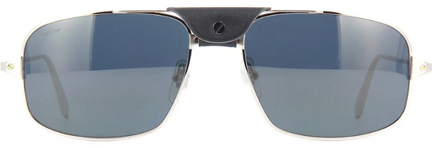 Cartier CT0193S 004 Navigator Polarized Sunglasses