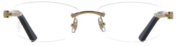 Cartier CT0048O 002 Rectangle Eyeglasses