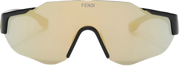 Fendi SPORT FE 40088U-Y 01L Shield Sunglasses