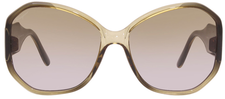 Ferragamo SF 942S 326 Geometric Sunglasses