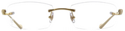 Cartier CT0061O 002 Rectangle Eyeglasses