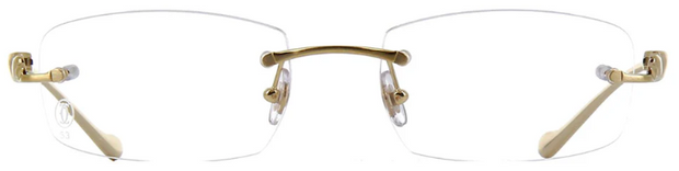 Cartier CT0061O 002 Rectangle Eyeglasses