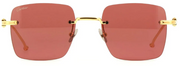 Cartier CT0403S 003 Square Sunglasses