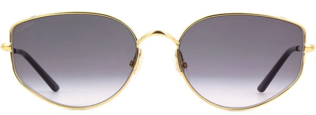 Cartier CT0300S 001 Cat Eye Sunglasses