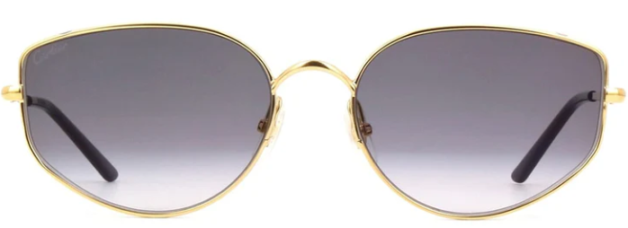 Cartier CT0300S 001 Cat Eye Sunglasses