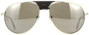 Cartier CT0038S 007 Aviator Sunglasses