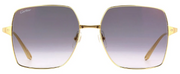 Cartier CT0297S 001 Oversized Square Sunglasses