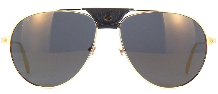 Cartier CT0038S 015 Aviator Sunglasses