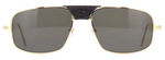 Cartier CT0193S 001 Navigator Polarized Sunglasses