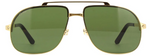 Cartier CT0353S 002 Navigator Sunglasses
