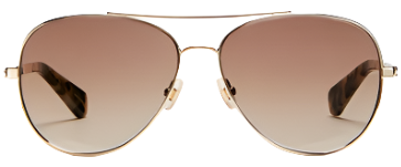 Kate Spade Avaline2/S LA 0013 Aviator Polarized Sunglasses