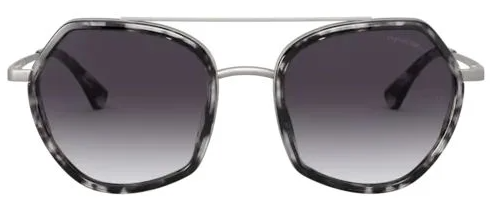 Emporio Armani EA2098 30038G Geometric Sunglasses