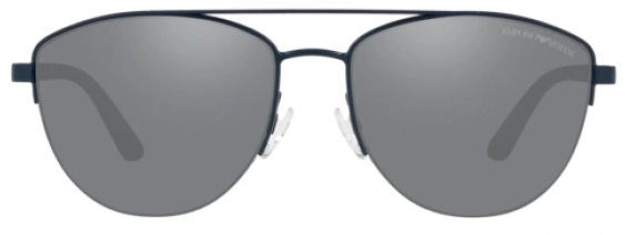 Emporio Armani EA2116 30186G Aviator Sunglasses